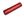 Pavučinka dekorační s glitry šíře 24 cm (4 červená)