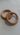 Kroužek dřevěný 40 mm balení 10 kusů (sv. hnědá)