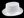 Dekorační klobouk / cylindr k dozdobení (3 bílá sněhová)