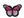 Nažehlovačka motýl (4 růžová malinová)