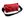 Taška crossbody sportovní 26x13 cm (1 červená)