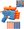 HASBRO NERF ROBLOX Boom Strike set mini blaster + 2 šipky Elite