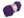 Pletací příze Alize Puffy Fine 100 g (47 (44) fialová lilková)