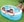 Lehátko nanuk melounový 191cm nafukovací matrace na vodu 58751