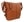 Velká bordová kožená dámská kabelka přes rameno L Artigiano