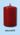 Adventní svíčky válec 60x120mm 4 ks červené (10 vínová )