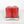 Adventní svíčky válce 50x100mm 4 ks metal červené odstíny (02 červená)