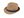 Dětský letní klobouk / slamák (7 (54 cm) hnědá přírodní)
