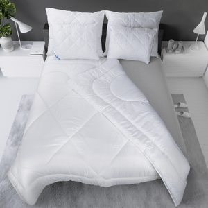 Přikrývka zimní francouzská 200x200 cm Luxus plus 1800g