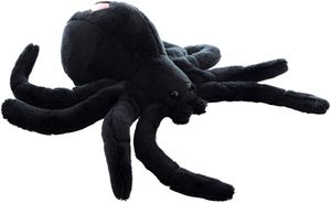 PLYŠ Pavouk Černá vdova 23cm *PLYŠOVÉ HRAČKY*
