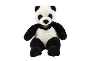 Panda sedící plyš 20 cm