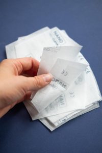 ZLEVNĚNO - Nano filtry do roušky NANO MED.CLEAN 10 ks