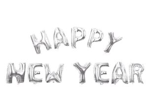 Nafukovací sada písmen HAPPY NEW YEAR