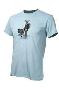 Pánské tričko Dear Deer cloud blue