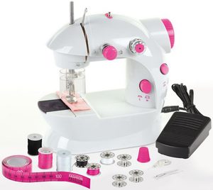 Šicí stroj pro děti Klein funkční na baterie s doplňky