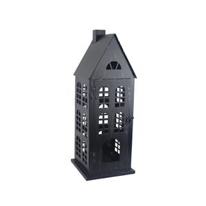 Domeček na svíčku malý K4444/B - 11x7 x25cm