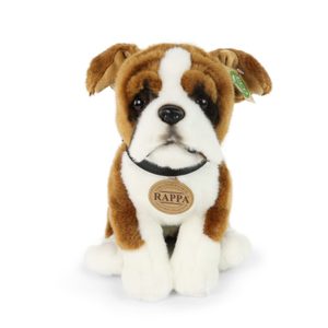 Plyšový pes boxer 27 cm