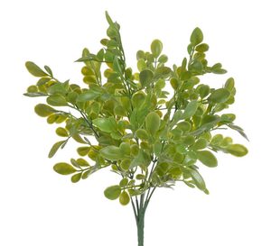 Umělý buxus 32 cm - zelená