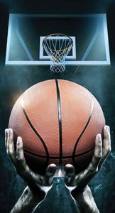 Osuška Basketball 70x140 cm