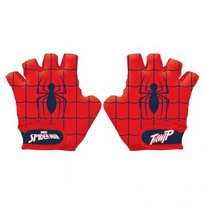 Cyklo rukavice Spiderman