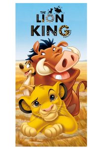 Osuška Lion King 01 70x140 cm