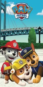 Osuška Paw Patrol 060 70x140 cm