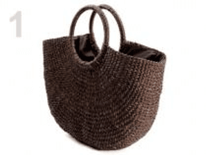 Lýková taška 30x40cm s podšívkou (1 ks) Tašky