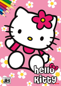 OMALOVANKA HELLO KITTY