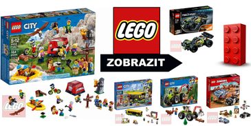 Bezva nabídka dětských stavebnic LEGO