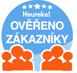 Pochlubíme se ... přes 95% spokojenost na Heurece