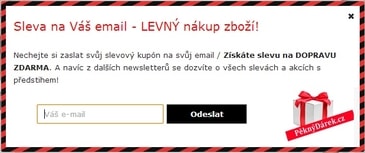 Slevové kupóny a kódy, kde je získat?