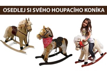 HOUPACÍ KONĚ, KDO Z NÁS TUTO HRAČKU MĚL