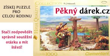 SOUTĚŽ PRO DĚTI A CELÉ RODINY - 3 VÝHERCI