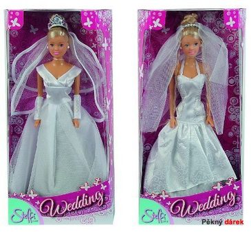 Panenky Steffi - princezny, nevěsty, Minnie