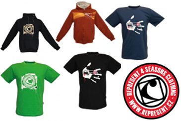 OBLEČ MUŽE ZNAČKOU REPRESENT