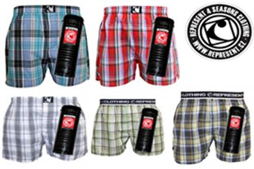 TRENKY REPRESENT VELKÝ VÝBĚR - MNOHO VZORŮ