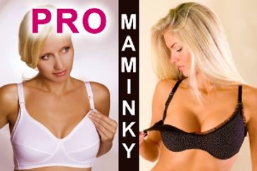 ČEKÁTE MIMINKO? NEZAPOMEŇTE SI KOUPIT MATEŘSKOU PODPRSENKU