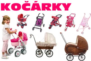 KOČÁRKY PRO PANENKY - HOLKY NIKDY NEOMRZÍ