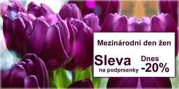 Slavíme MDŽ celý tento týden! Sledujte naše AKCE
