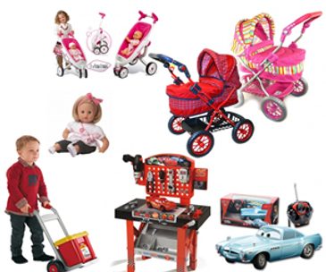 PROČ SI HOLKY HRAJÍ S KOČÁRKEM A KLUCI S AUTÍČKY