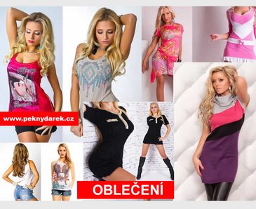 Tak a další nové oblečení je k dispozici