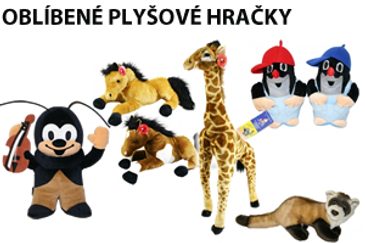 PLYŠOVÉ HRAČKY DOKÁŽÍ DĚTSKÉ SRDCE ZÍSKAT