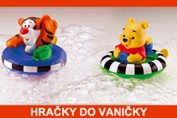 PRO MIMINKA POŘIĎTE HRAČKY DO VANIČKY