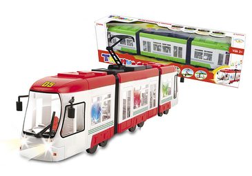 Oblíbená tramvaj se zvuky a světlem bude ! Máme objednáno