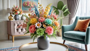 Novinka! Umělé květiny pro aranžování