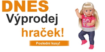 DNES STARTUJEME VÝPRODEJ HRAČEK