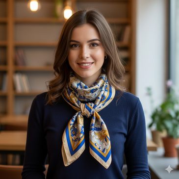 Módní šátky pro podzim a zimu – stylový doplněk pro chladné dny