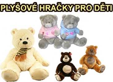 JAKO DÍTĚ JSME MĚLI VŠICHNI OBLÍBENÉ SVÉ PLYŠOVÉ HRAČKY