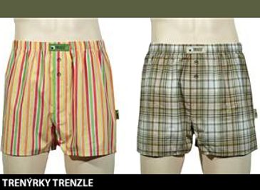 TRENZLE DÁREK OD ČESKÉHO VÝROBCE