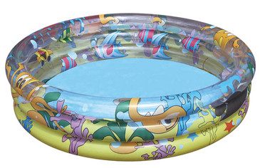 Online soutěž o nafukovací bazén